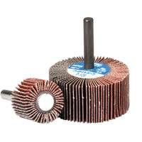 Flap Wheel, Aluminum Oxide, 180 Grit, 3" x 1" x 1/4" Groupe Generik