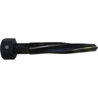 Aligning Reamer, 11/16", Spiral Flute, High Speed Steel, Straight Shank Groupe Generik