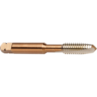 Taraud &agrave; entr&eacute;e h&eacute;licoidale, Acier rapide au cobalt, Filet de 3/8"-16, 2-15/16" l Groupe Generik