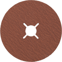 Disque en fibre, C&eacute;ramique, 80, 4-1/2" Dia x 7/8" Arbre Groupe Generik