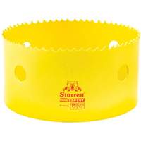 Scie &agrave; cloche bim&eacute;tal 4-1/4", 4-1/4", Profondeur de la coupe 2", Bim&eacute;tal Groupe Generik