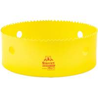 Scie &agrave; cloche bim&eacute;tal 6", 6", Profondeur de la coupe 2", Bim&eacute;tal Groupe Generik