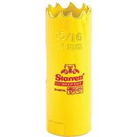 Scie &agrave; cloche bim&eacute;tal 15/16", 15/16", Profondeur de la coupe 2", Bim&eacute;tal Groupe Generik