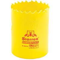 Scie &agrave; cloche bim&eacute;tal 1-11/1, 1-11/16", Profondeur de la coupe 2", Bim&eacute;tal Groupe Generik