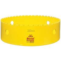 Scie &agrave; cloche bim&eacute;tal 6-5/16, 6-5/16", Profondeur de la coupe 2", Bim&eacute;tal Groupe Generik