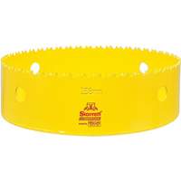 Scie &agrave; cloche bim&eacute;tal 6-5/8", 6-5/8", Profondeur de la coupe 2", Bim&eacute;tal Groupe Generik