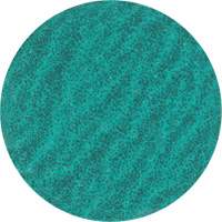 Disque de ponçage &agrave; dos verrouill&eacute;, 3" dia., Grain 36, Zirconium Groupe Generik