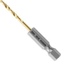 Impact Tough Drill Bit, High Speed Steel, 3/4" Flute, 118° Point Groupe Generik
