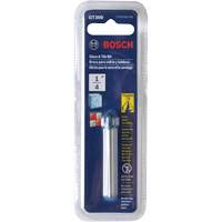 Glass and Tile Bit, Carbide, 4" Flute Groupe Generik