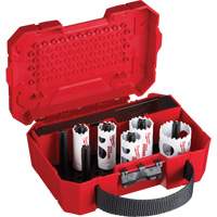 Ensemble de scie cloche Hole Dozer, 9 morceaux Groupe Generik