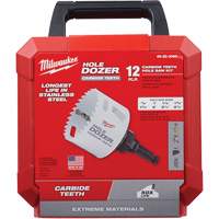 Trousse de scies-cloches Hole Dozer, 12 morceaux Groupe Generik