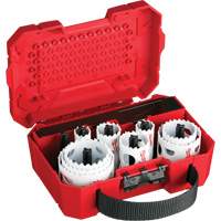 Trousse de scies-cloches Hole Dozer, 17 morceaux Groupe Generik