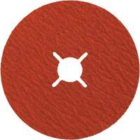 Disque en fibre Cerabond X, C&eacute;ramique, 24, 4-1/2" Dia x 7/8" Arbre Groupe Generik