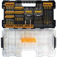 100-Piece FlexTorq&reg; Drill & Driver Bit TSTAK&reg; Set Groupe Generik