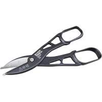 Tin Snips, 3-1/2" Cut Length, Straight Cut Groupe Generik