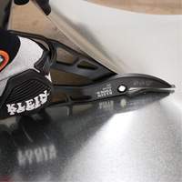 Tin Snips, 3-1/2" Cut Length, Straight Cut Groupe Generik