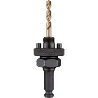 Scie-cloche grand filet avec tr&eacute;pan pilote au cobalt Hole Dozer, 1-1/4" et plus, 1/4" Tige Groupe Generik