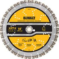 Disque segment&eacute; diamant&eacute; pour le b&eacute;ton arm&eacute; XP4 Groupe Generik