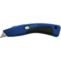 Couteau utilitaire, Robuste, Prise en Caoutchouc/Plastique Groupe Generik