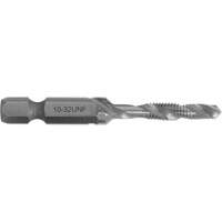 Drill/Tap Bit, #10, High Speed Steel Groupe Generik