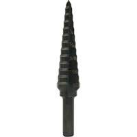 Step Bit, 1/8"/3.2 mm - 1/2"/12.7 mm  Groupe Generik