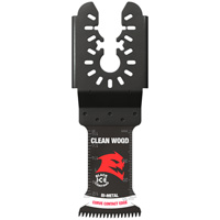 Lame oscillante Bi-Metal Demo Demon de taille universelle 1-1/4" pour bois propre Groupe Generik