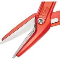 Cisaille d'&eacute;tain en aluminium dentel&eacute; de 13" avec poign&eacute;e tremp&eacute;e, Longueur de coupe de 3", Coupe Droit Groupe Generik