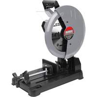Scie &agrave; tronçonner pour m&eacute;taux, 14", 1450 tr/min &agrave; vide, 120 V, 15 A Groupe Generik