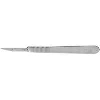 Small GRAFIX Scalpel with Prominent Point, Metal Blade Groupe Generik