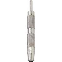 Pointeau centreur, 3/8" dia., 3/8" &eacute;paisseur de la lame, 2-1/2" lo. Groupe Generik