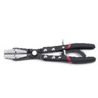 Hose Pinch Off Pliers, 10" Overall Length, 1" Jaw Opening, Alloy Steel Groupe Generik