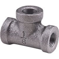Tee, Galvanized, 1/2" Groupe Generik