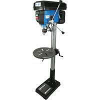 16-Speed Floor Drill Press, 17", 5/8" Chuck, 3380 RPM Groupe Generik