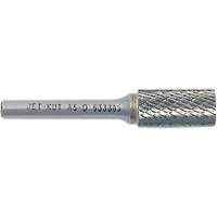 Cylindrical Burr, 5/8" Dia., 1/4" Shank, 1" Depth of Cut Groupe Generik