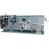 Gearhead Metal Lathes, 65" L x 28" W x 28" H Groupe Generik