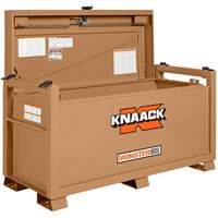 Coffre Monster Box, 66" x 30" x 36", Acier, Beige Groupe Generik
