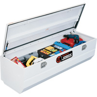 Heavy-Duty Truck Chest, 20-1/4" x 58-1/2" x 19", Steel, Beige/Black/Blue/Brown/Green/Grey/Orange/Red/Silver/Tan/Yellow Groupe Generik