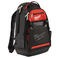 Jobsite Backpack, 20" L x 16" W, Black, Ballistic Groupe Generik