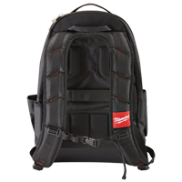 Jobsite Backpack, 20" L x 16" W, Black, Ballistic Groupe Generik