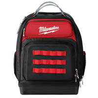 Ultimate Jobsite Backpack, 20" L x 17" W, Black, Ballistic Groupe Generik
