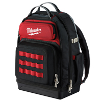 Ultimate Jobsite Backpack, 20" L x 17" W, Black, Ballistic Groupe Generik