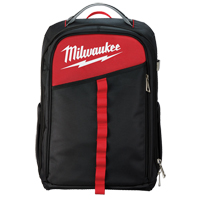 Low-Profile Backpack, 10" L x 12" W, Black, Ballistic Groupe Generik