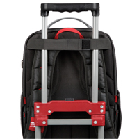 Low-Profile Backpack, 10" L x 12" W, Black, Ballistic Groupe Generik