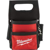 &eacute;tui de travail compact pour &eacute;lectricien, Porte-outil multiple, Nylon, 13 Poches Groupe Generik