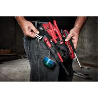 &eacute;tui utilitaire compact, Porte-outil multiple, Nylon, 7 Poches Groupe Generik