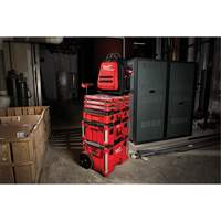 Packout Backpack, 15-3/4" L x 11-4/5" W, Black/Red, Ballistic Groupe Generik