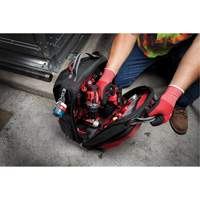 Packout Backpack, 15-3/4" L x 11-4/5" W, Black/Red, Ballistic Groupe Generik