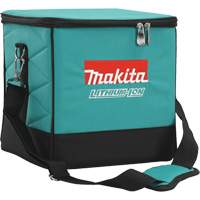 LXT Combo Kit Tool Bag, Nylon, 2 Pockets, Black/Blue Groupe Generik