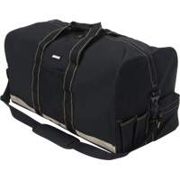 All-Purpose Gear Bag, Polyester, 8 Pockets, Black Groupe Generik