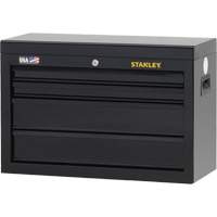 100 Series Tool Chest, 26" W, 4 Drawers, Black Groupe Generik